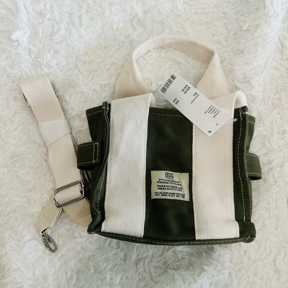 URBAN OUTFITTERS BDG “ALL” CANVASS MINI TOTE BAG - Picture 3 of 6